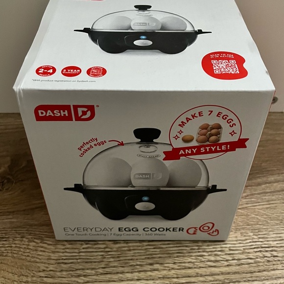 🆕 Dash egg cooker - Picture 7 of 9